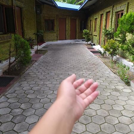 Hotel New Bamboo Palace Gorkhā Exterior foto